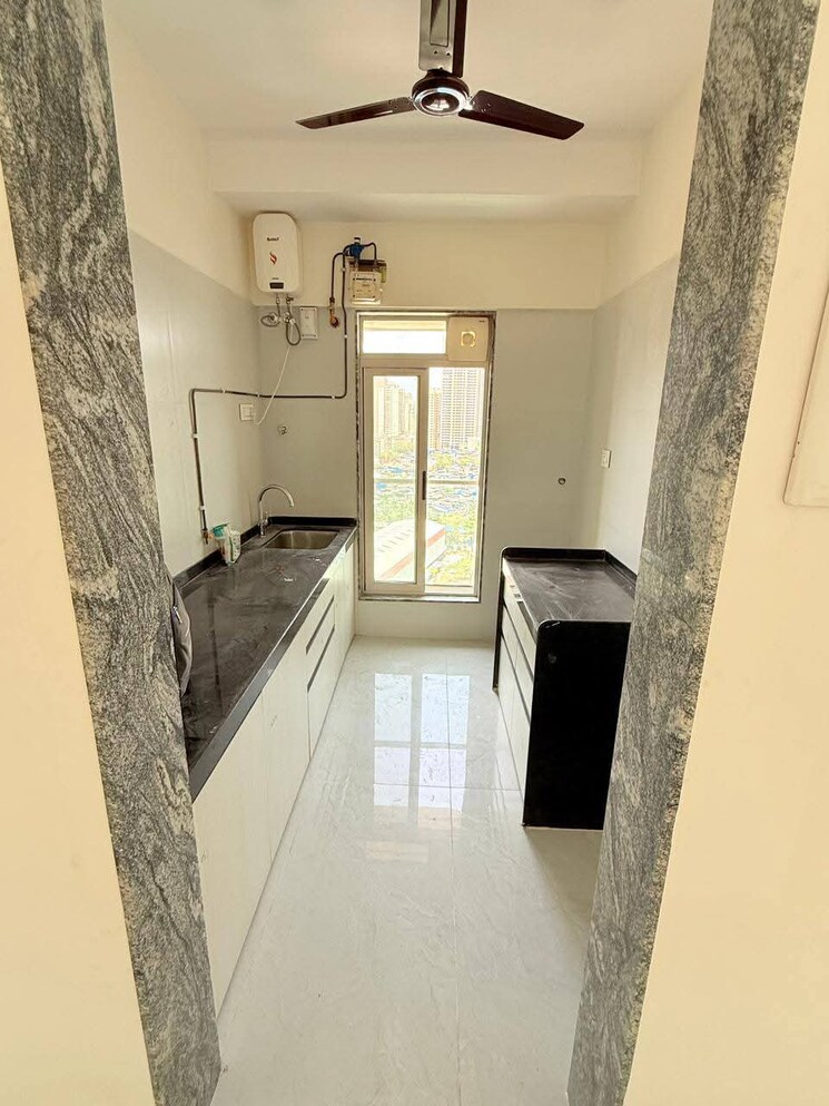 Kitchen, bharat-arize 2.5 Bedroom 725 Sq.Ft. Apartment In Goregaon West Mumbai 8778338