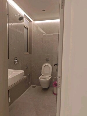 Bathroom in 3 BHK Apartment at Olive Apartment, Nalasopara West – for Sale