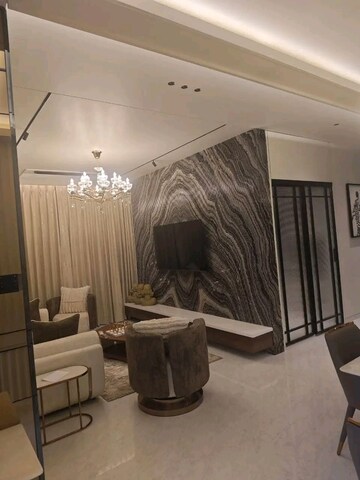 Living Room in 3 BHK Apartment at Olive Apartment, Nalasopara West – for Sale