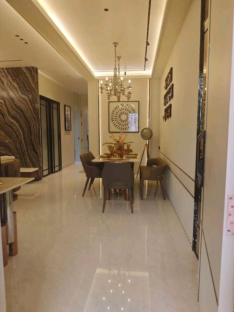 Living Room, olive-apartment 3 Bedroom 1500 Sq.Ft. Apartment In Nalasopara West Palghar 8778339