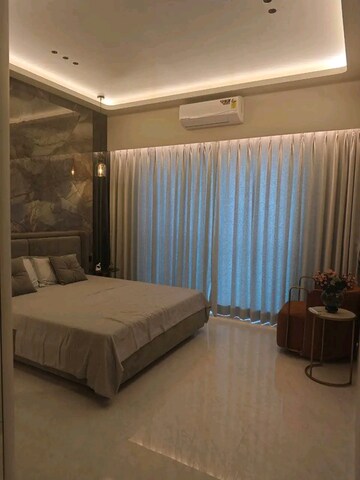 Living Room in 3 BHK Apartment at Olive Apartment, Nalasopara West – for Sale