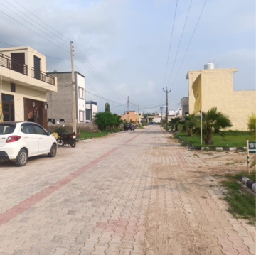  Plot – Exterior View View at Lalru - for Sale