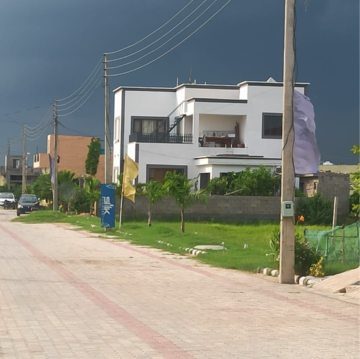  Plot – Exterior View View at Lalru - for Sale