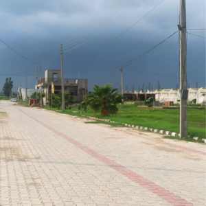  Plot – Exterior View View at Lalru - for Sale