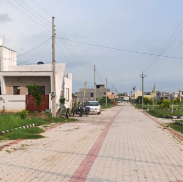  Plot – Exterior View View at Lalru - for Sale