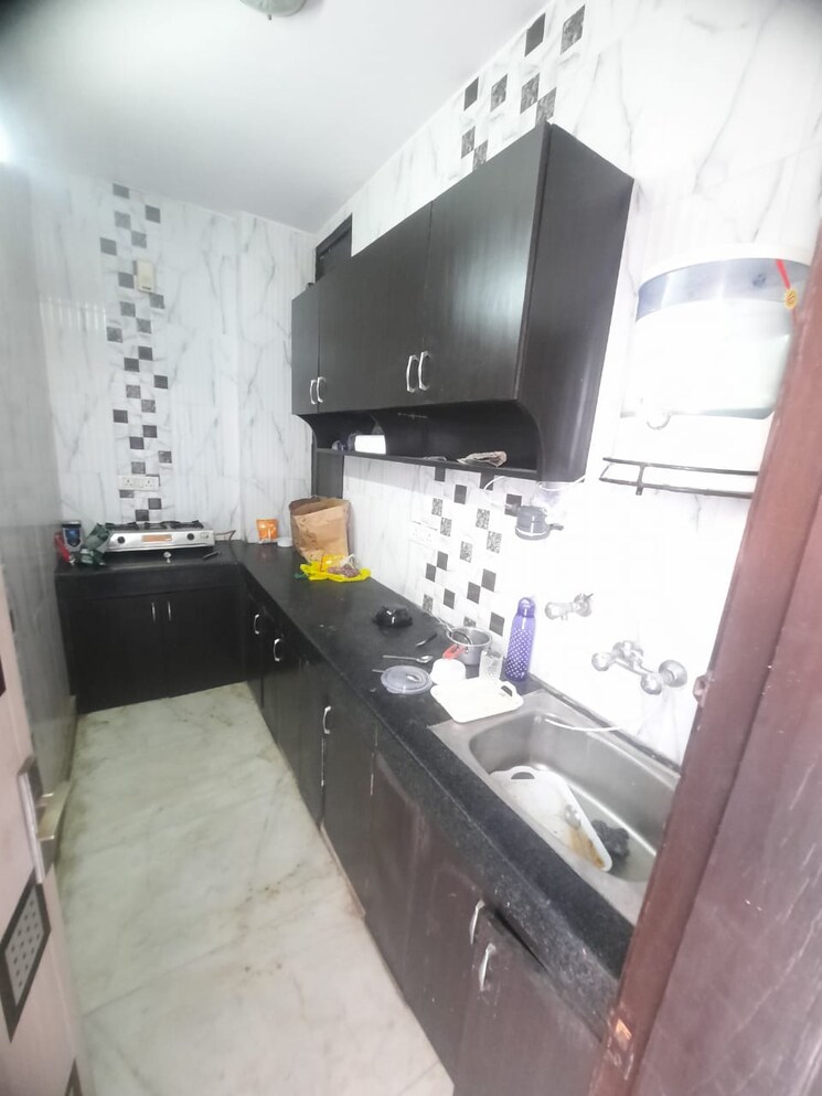 Kitchen, malviya nagar 1.5 Bedroom 900 Sq.Ft. Builder Floor In Malviya Nagar Delhi 8778343