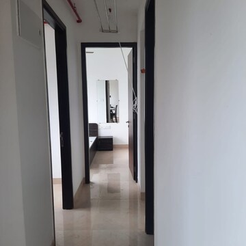 Building Lobby in 1.5 BHK Apartment at Runwal Forests, Dockyard Colony – for Rent