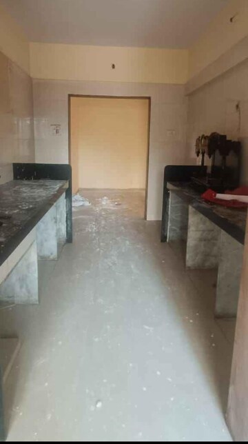 Kitchen in 1 BHK Builder Floor at Aboli Estate, Dombivli East – for Rent