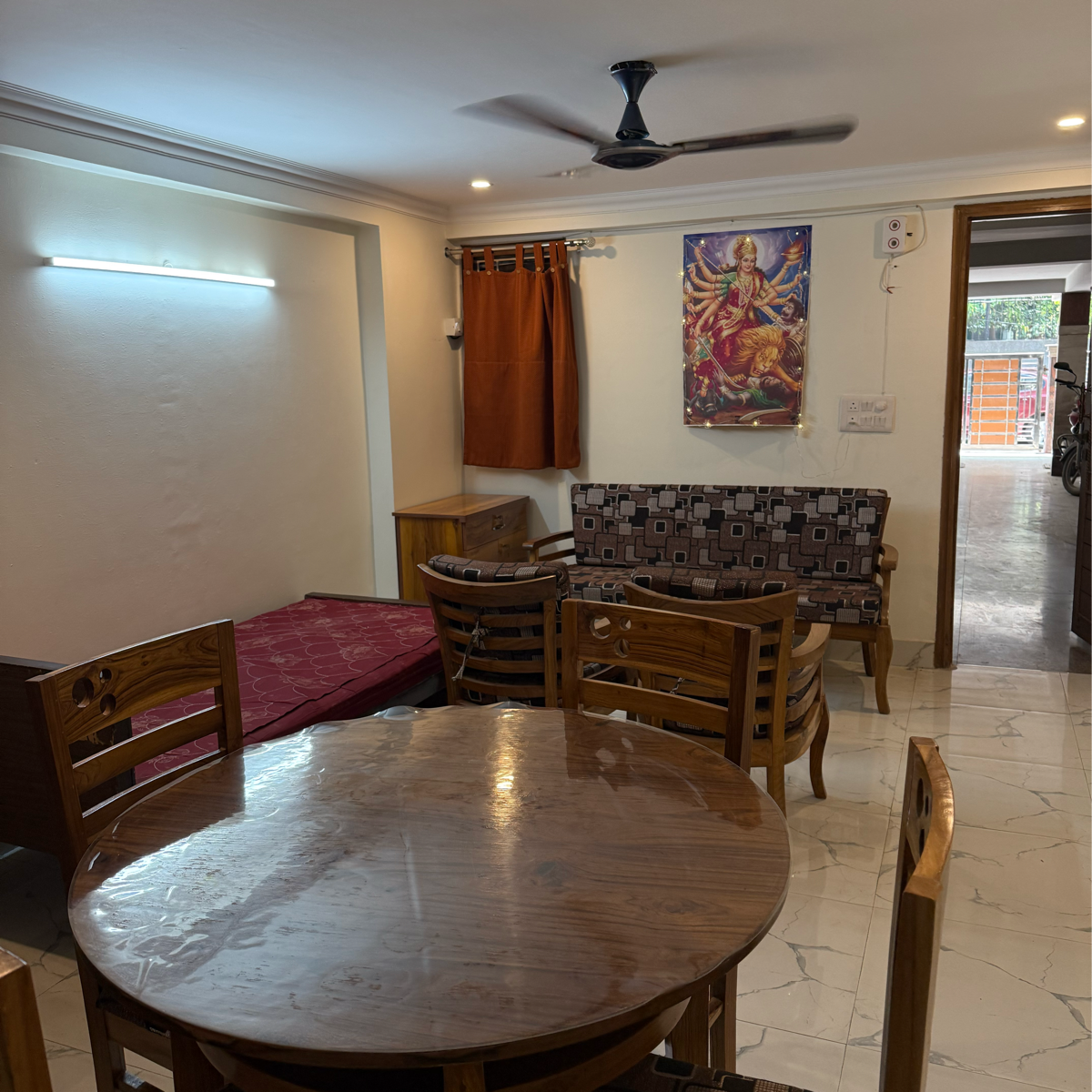 1.5 BHK + Pooja Room Builder Floor For Rent in Chittaranjan Park