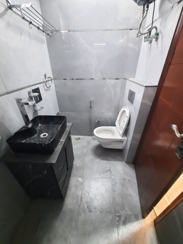Kitchen in 2 BHK Builder Floor at Malviya Nagar – for Rent