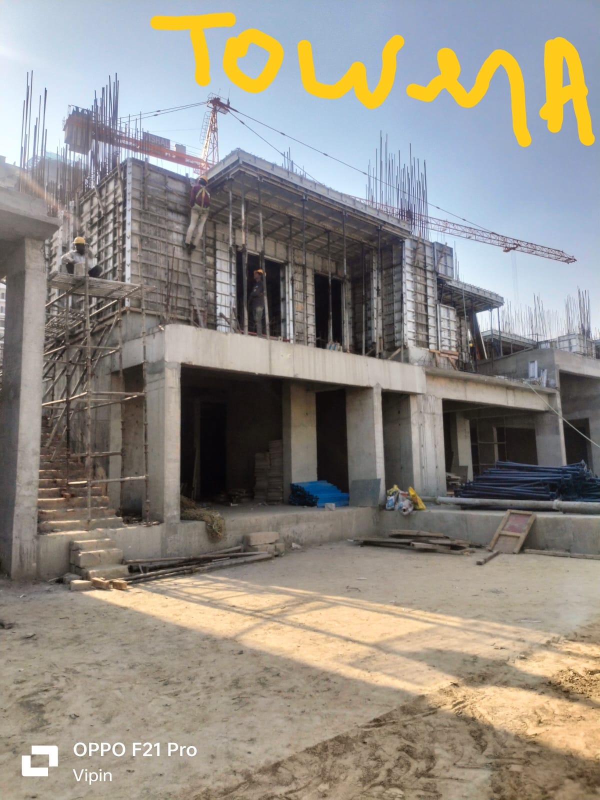 3.5 BHK + Study Room Apartment For Sale in Irish Platinum