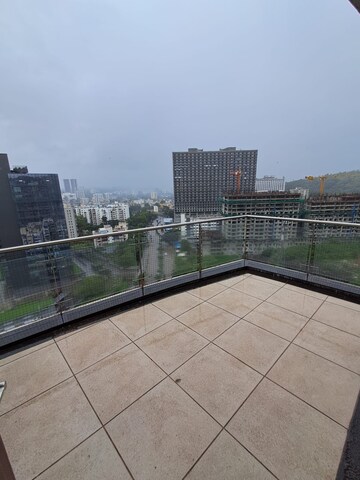 Balcony in 4 BHK Apartment at Supreme Amadore, Baner – for Sale