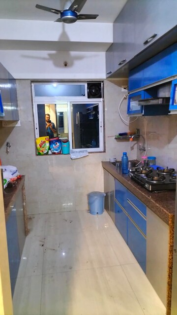Kitchen in 2 BHK Apartment at Raj Rudraksha, Dahisar East – for Rent