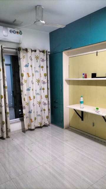 Bathroom in 2 BHK Apartment at Raj Rudraksha, Dahisar East – for Rent