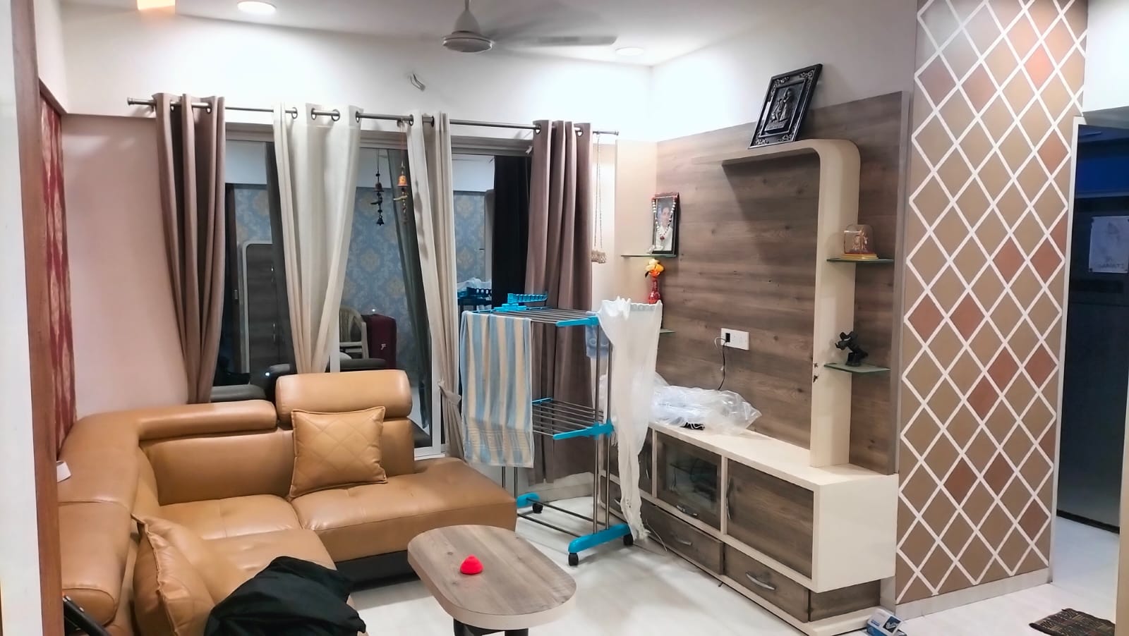 2 BHK Apartment For Rent in Raj Rudraksha