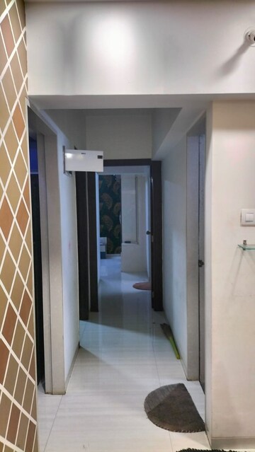 Building Lobby in 2 BHK Apartment at Raj Rudraksha, Dahisar East – for Rent
