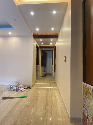Building Lobby in 3 BHK Builder Floor at Shivalik Colony – for Rent