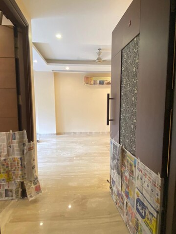 Building Lobby in 3 BHK Builder Floor at Shivalik Colony – for Rent