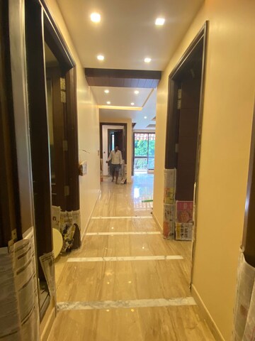 Building Lobby in 3 BHK Builder Floor at Shivalik Colony – for Rent