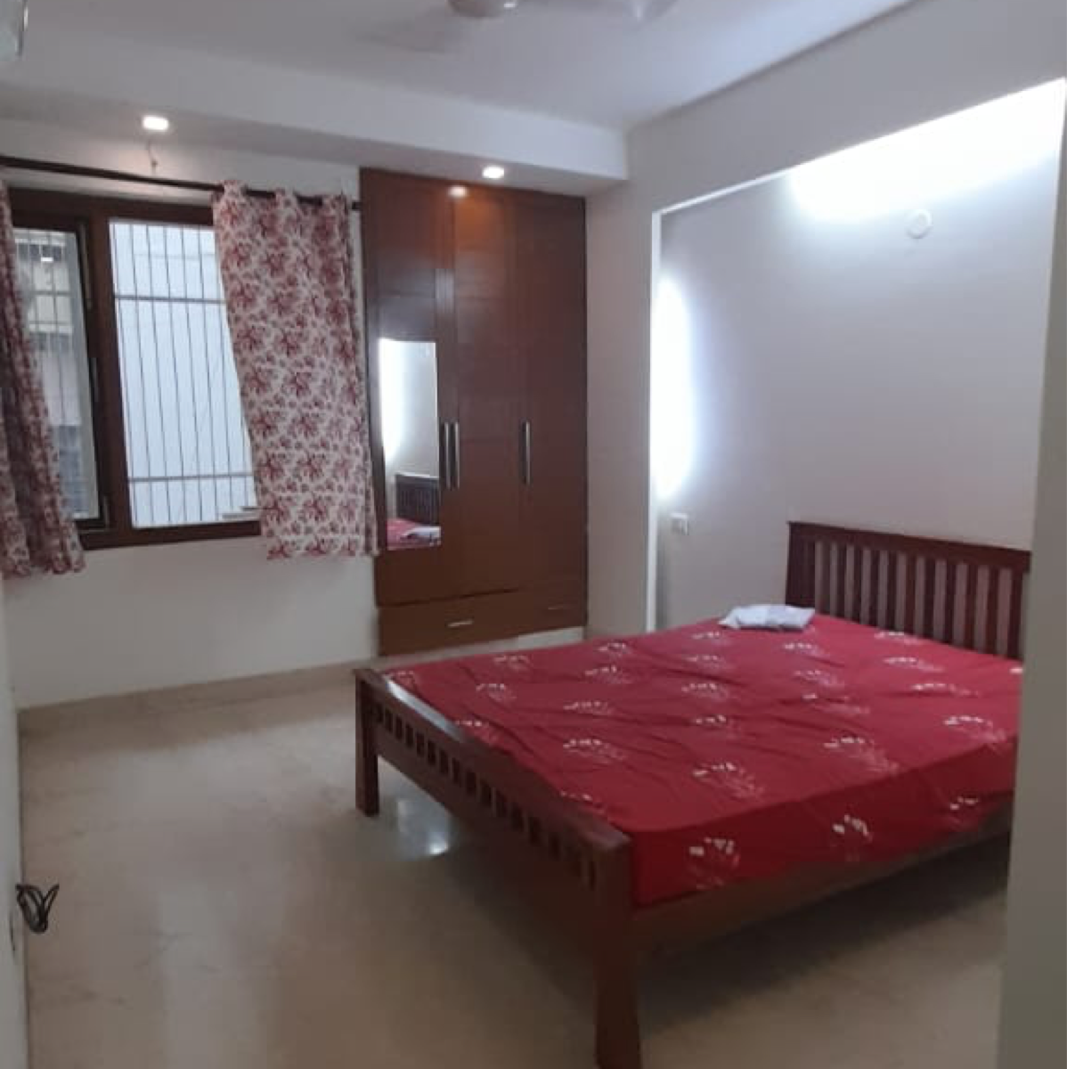 2 BHK + Pooja Room Builder Floor For Rent in Greater Kailash 