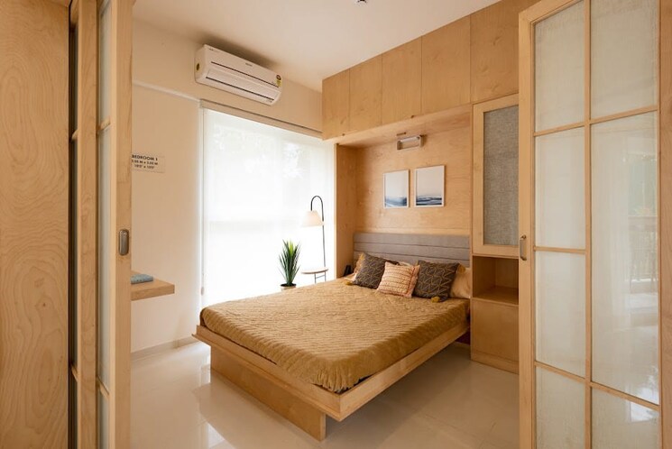 Bedroom, godrej-park-retreat 3 Bedroom 1490 Sq.Ft. Apartment In Sarjapur Road Bangalore 8778380