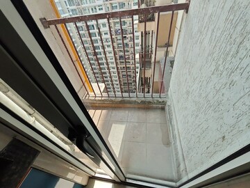 Balcony in 2 BHK Apartment at Marathon Nexzone Atlas 1, New Panvel – for Rent
