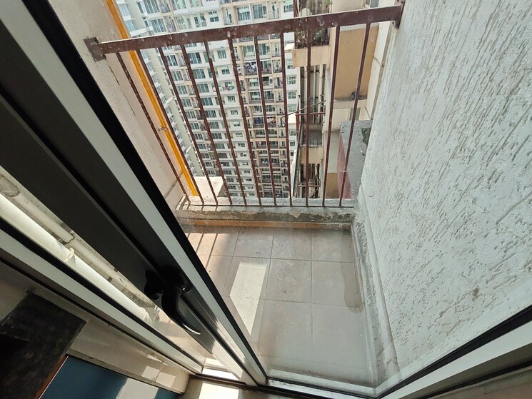 Balcony, marathon-nexzone-atlas-1 2 Bedroom 665 Sq.Ft. Apartment In New Panvel Navi Mumbai 8778396