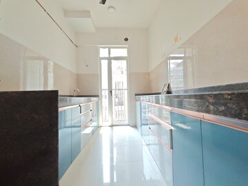 Kitchen in 2 BHK Apartment at Marathon Nexzone Atlas 1, New Panvel – for Rent