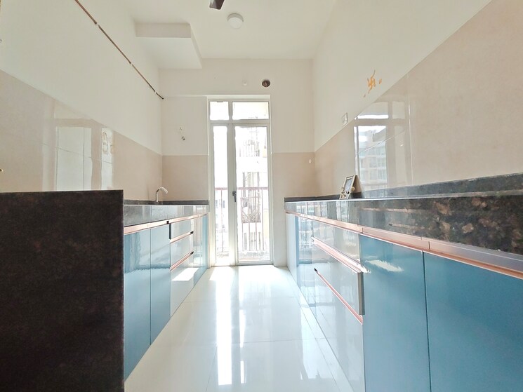 Kitchen, marathon-nexzone-atlas-1 2 Bedroom 665 Sq.Ft. Apartment In New Panvel Navi Mumbai 8778396