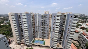 3 BHK Apartment – Exterior View View at Klassik Benchmark, Bannerghatta Road - for Rent