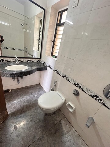 Bathroom in 3 BHK Apartment at K Raheja Raheja Residency, Malad East – for Rent
