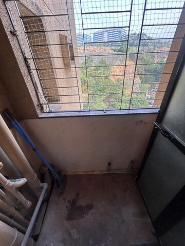 Balcony in 3 BHK Apartment at K Raheja Raheja Residency, Malad East – for Rent