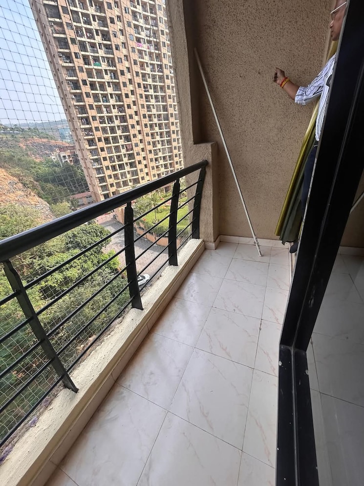 Balcony, k-raheja-raheja-residency 3 Bedroom 1820 Sq.Ft. Apartment In Malad East Mumbai 8778433