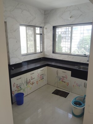 Kitchen in 1 BHK Apartment at SKYi First, Bhukum – for Sale