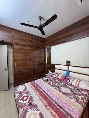 Bedroom in 2 BHK Apartment at Safal Residency, Nerul – for Rent