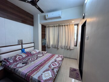 Bedroom in 2 BHK Apartment at Safal Residency, Nerul – for Rent