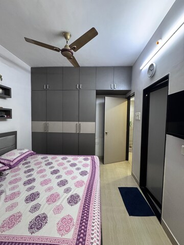 Kitchen in 2 BHK Apartment at Safal Residency, Nerul – for Rent