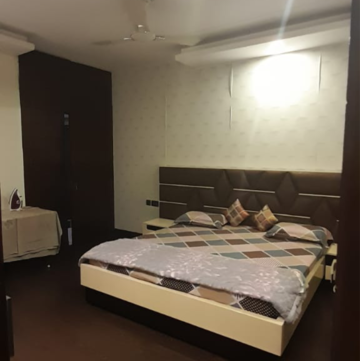 Bedroom in 4 BHK Builder Floor at Greater Kailash – for Rent