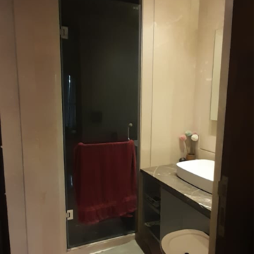 Bathroom in 4 BHK Builder Floor at Greater Kailash – for Rent