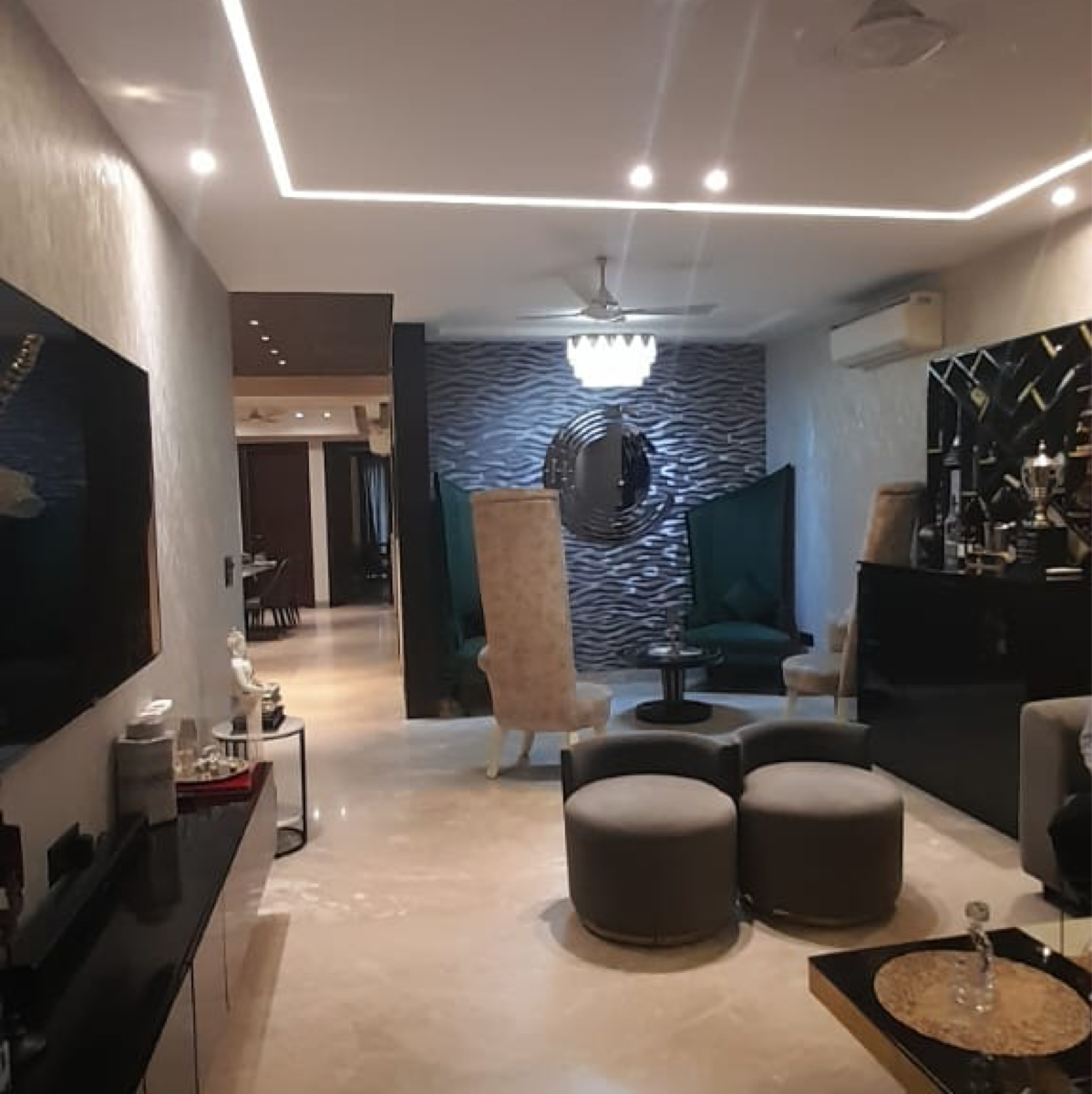 4 BHK + Servant Room Builder Floor For Rent in Greater Kailash 