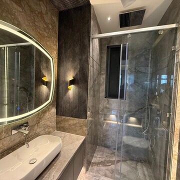 4 BHK Builder Floor – Exterior View View at Greater Kailash - for Rent