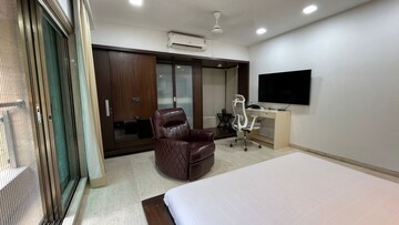 Living Room in 4 BHK Apartment at Arihant CHS Khar West, Khar West – for Rent