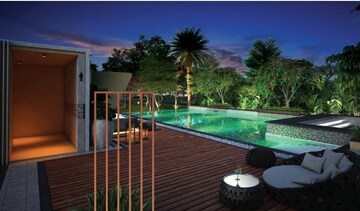 Swimming Pool in 5 BHK Villa at DSR Elixir, Whitefield – for Sale