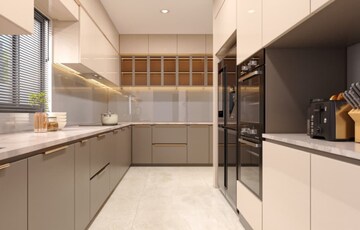 Kitchen in 5 BHK Villa at DSR Elixir, Whitefield – for Sale