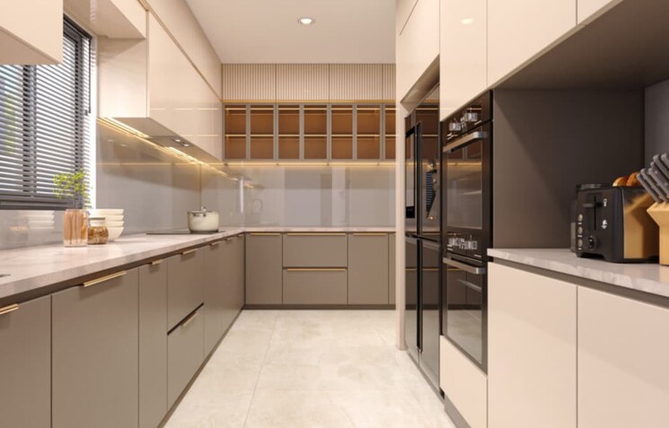 Kitchen, dsr-elixir 5 Bedroom 5418 Sq.Ft. Villa In Whitefield Bangalore 8778447