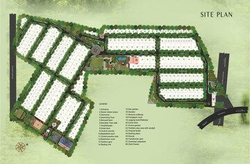 Master Plan in 5 BHK Villa at DSR Elixir, Whitefield – for Sale