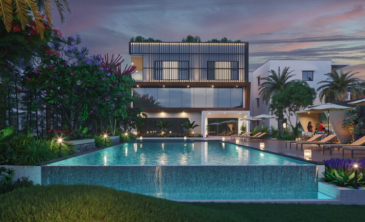 Swimming Pool, dsr-elixir 4 Bedroom 3376 Sq.Ft. Villa In Whitefield Bangalore 8778436