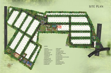 Master Plan in 4 BHK Villa at DSR Elixir, Whitefield – for Sale