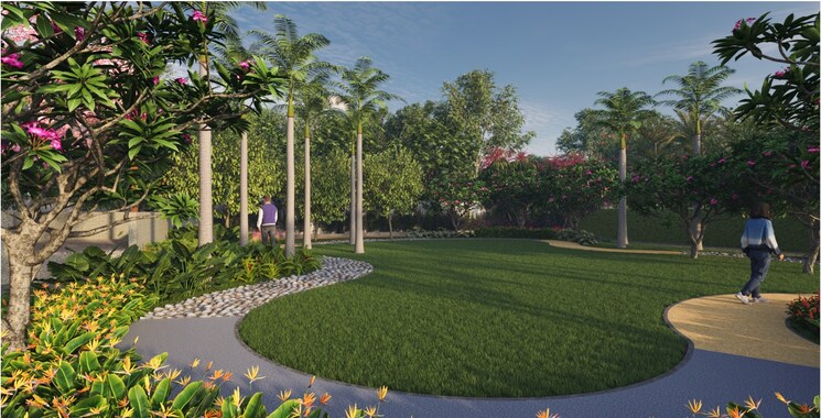 Garden, dsr-elixir 4 Bedroom 3376 Sq.Ft. Villa In Whitefield Bangalore 8778436