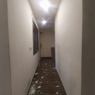 Building Lobby in 4 BHK Builder Floor at New Friends Colony – for Rent